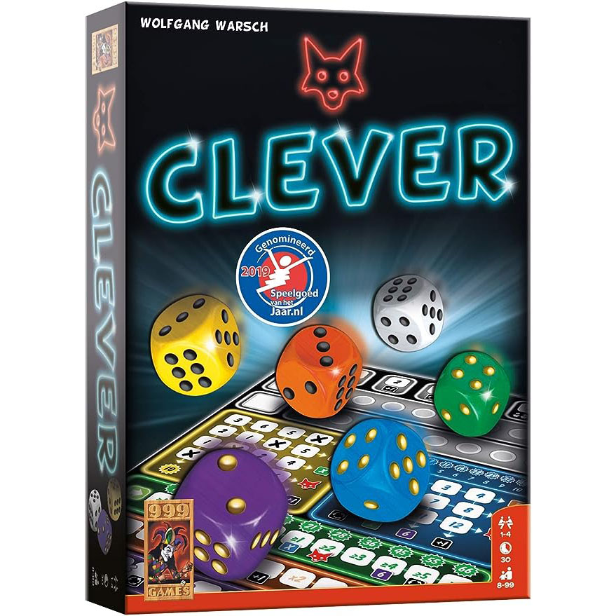 Clever Dobbelspel van 999 Games