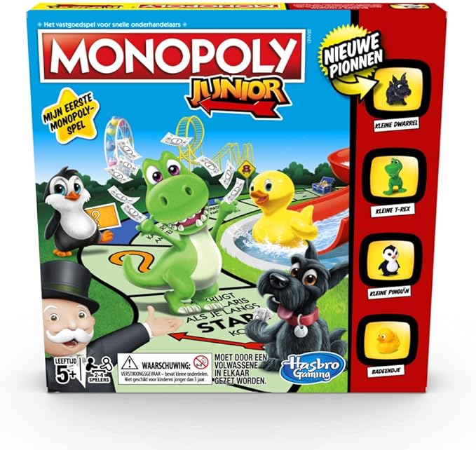 Monopoly Junior Bordspel