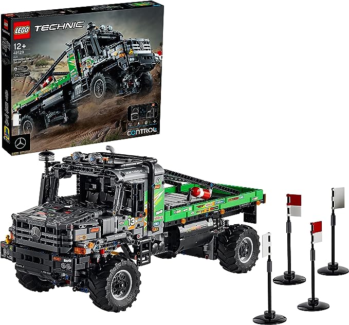 LEGO 42129 Technic 4x4 Mercedes-Benz Zetros Trial Truck