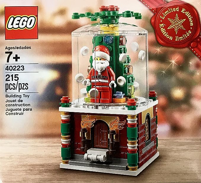LEGO Snowglobe 40223 brengt de kerst tot leven