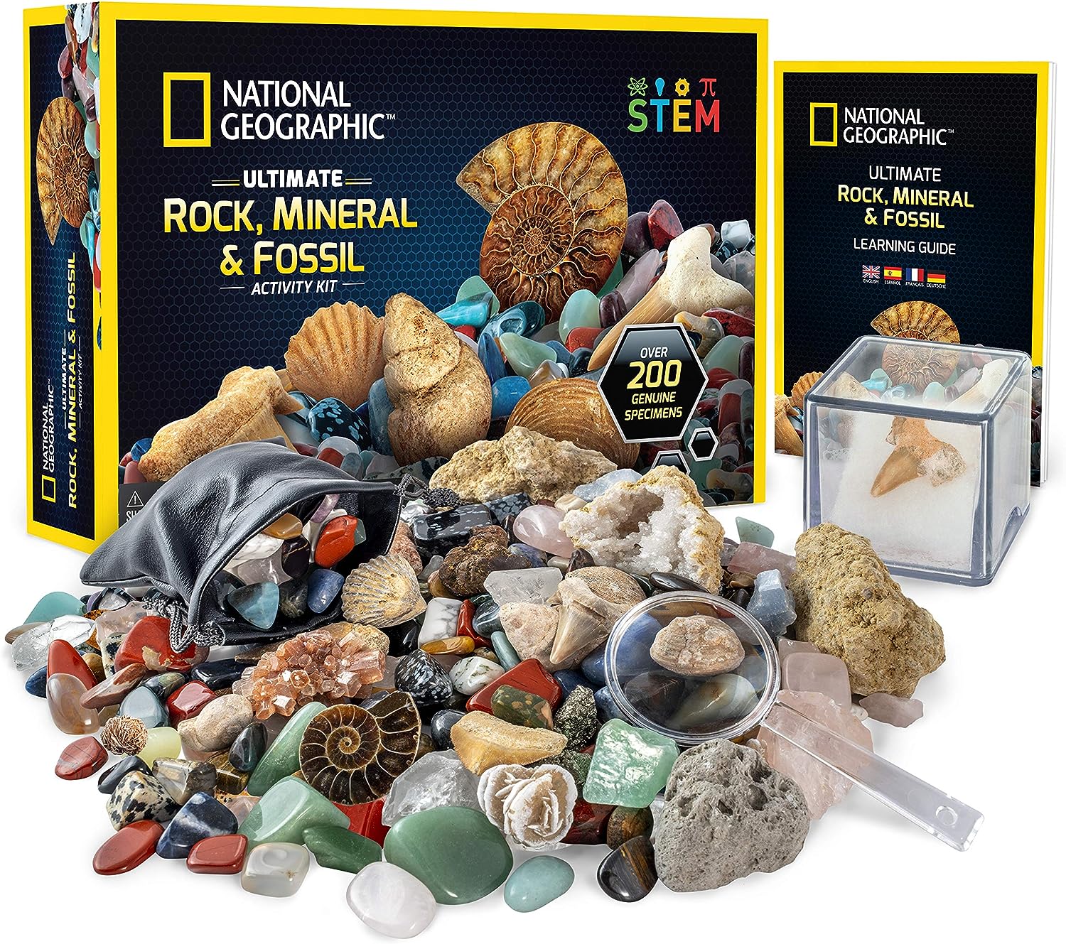 Ontdek de Wereld van Edelstenen, Fossielen met National Geographic
