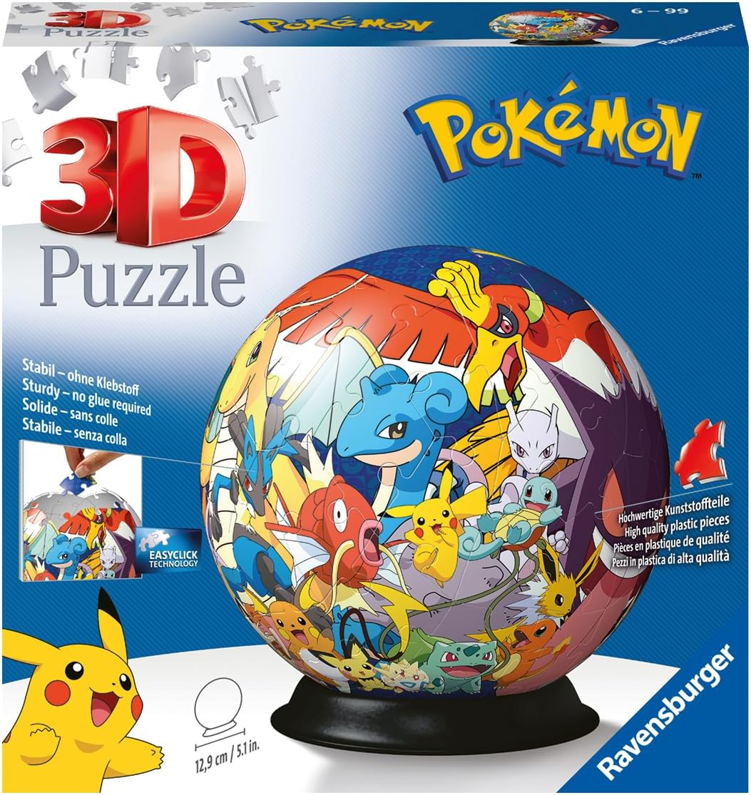 Ravensburger Pokémon 3D-Puzzelbal
