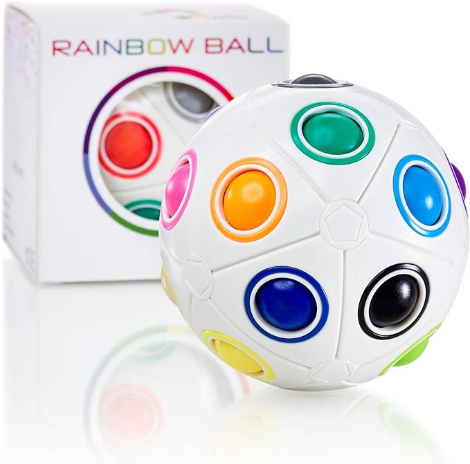 CUBIDI® Grote Regenboogbal