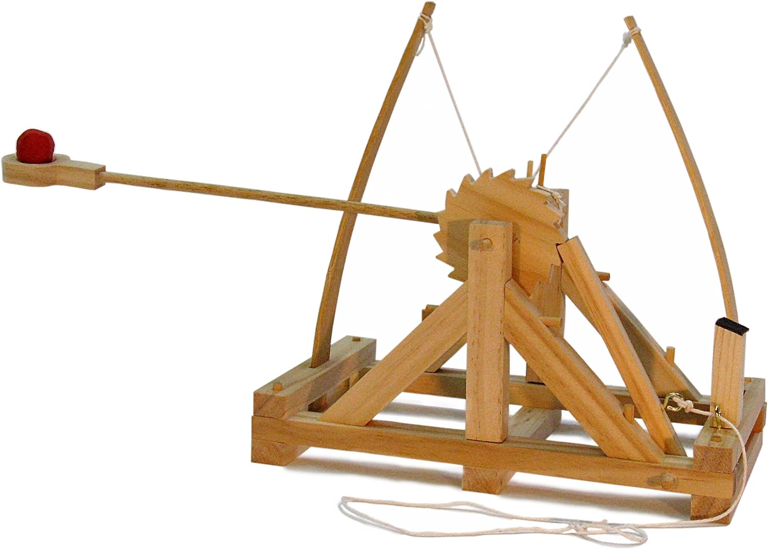 Leonardo Da Vinci Houten Bouwpakket  Katapult!