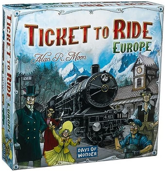 Ticket to Ride - Europe (NL)