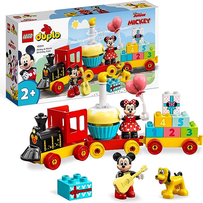 LEGO 10941 DUPLO Disney Mickey & Minnie Verjaardagstrein