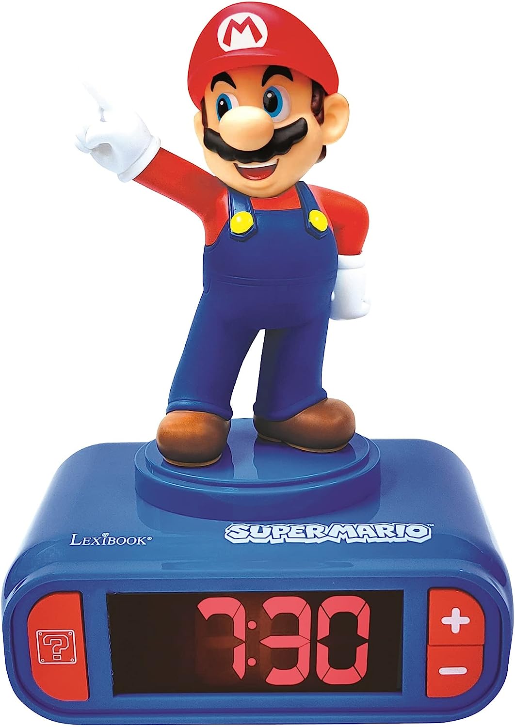 Nintendo Super Mario Digitale Wekker