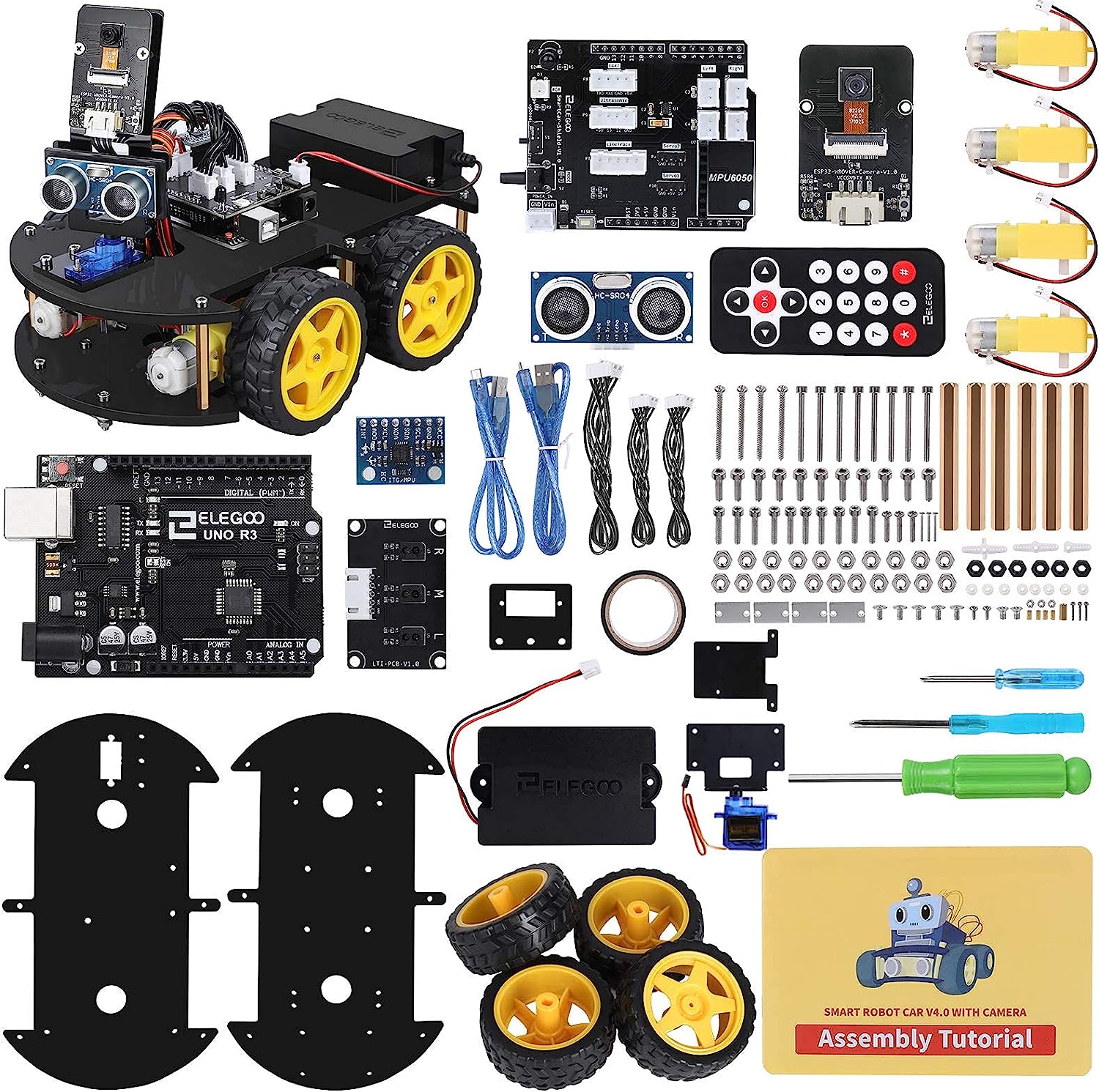 ELEGOO Smart Robot Car Kit V4.0