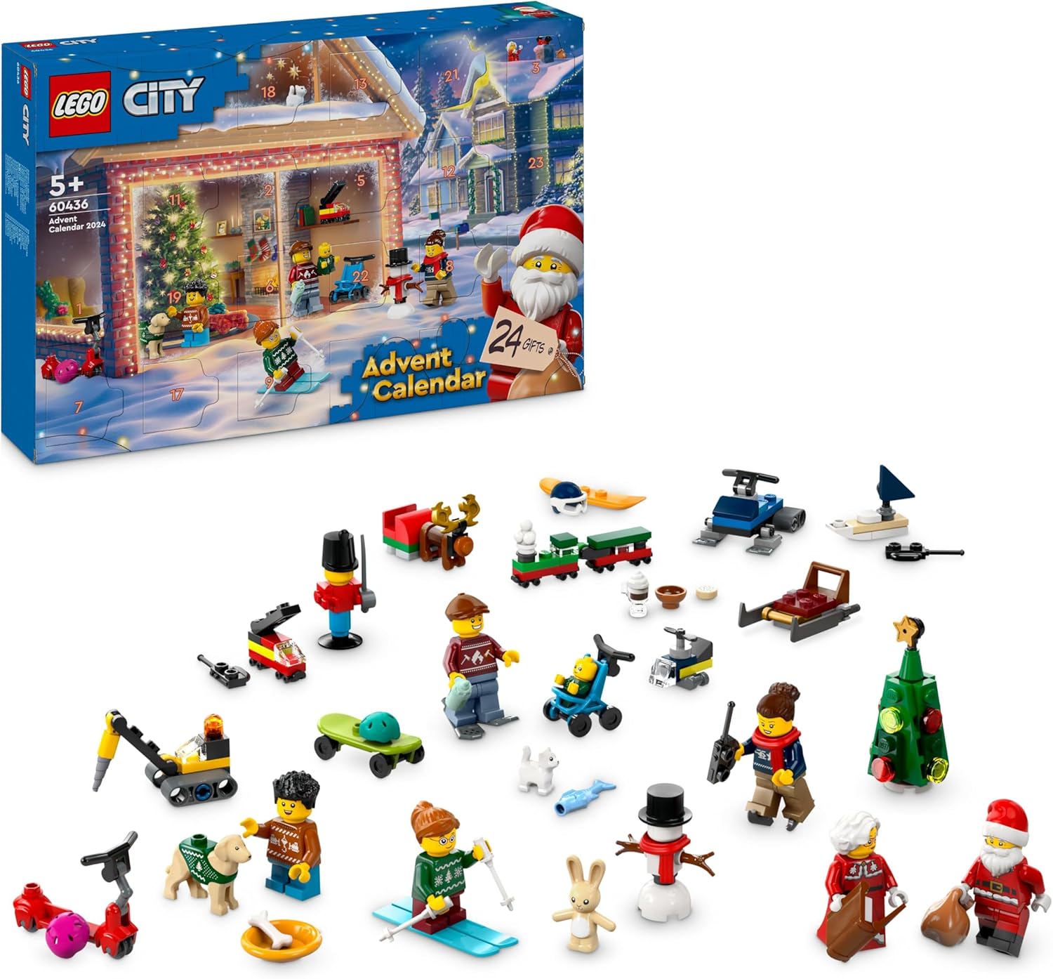 LEGO City Adventkalender