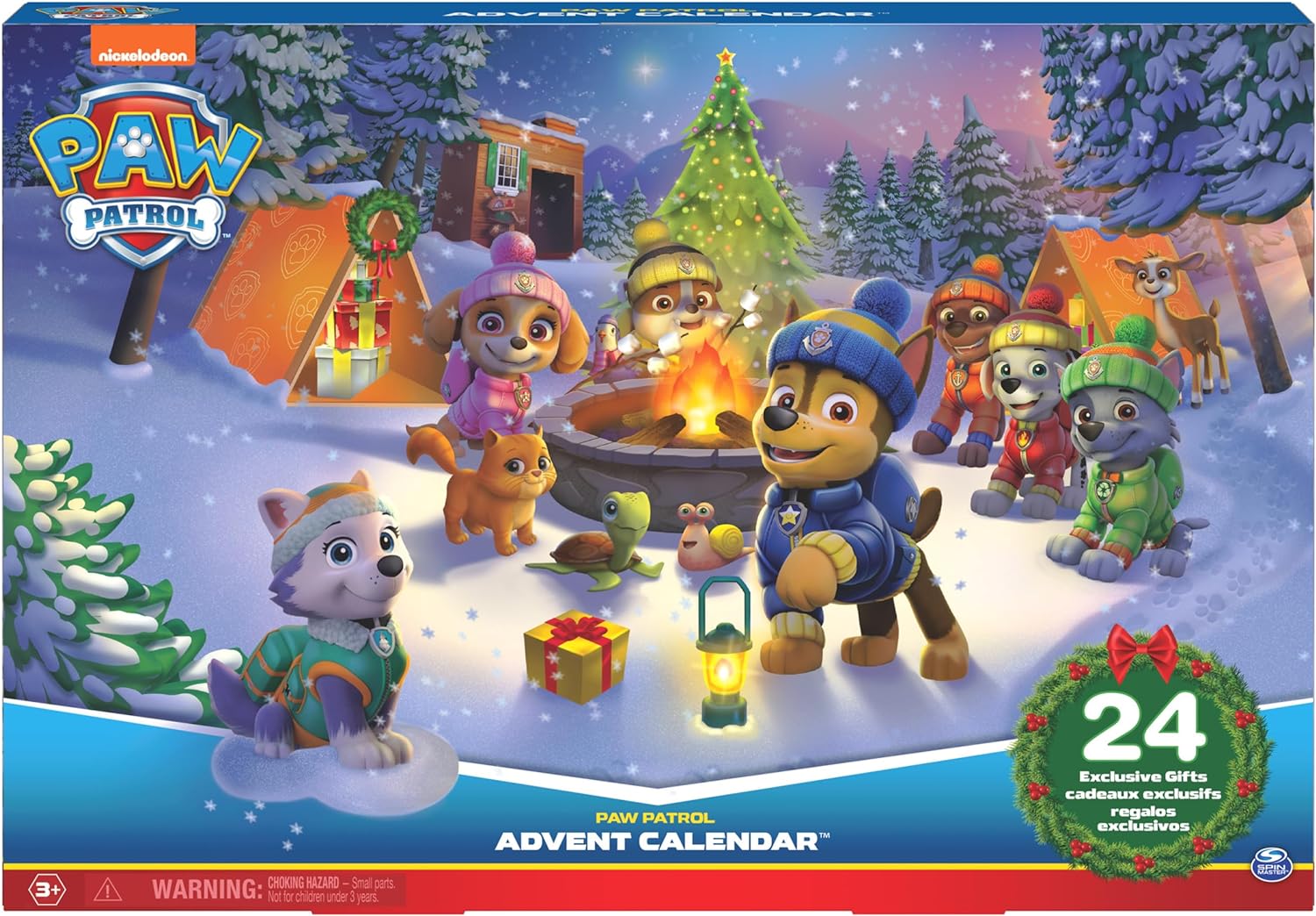 PAW Patrol Adventskalender