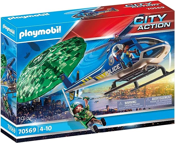 Playmobil City Action Politiehelikopter