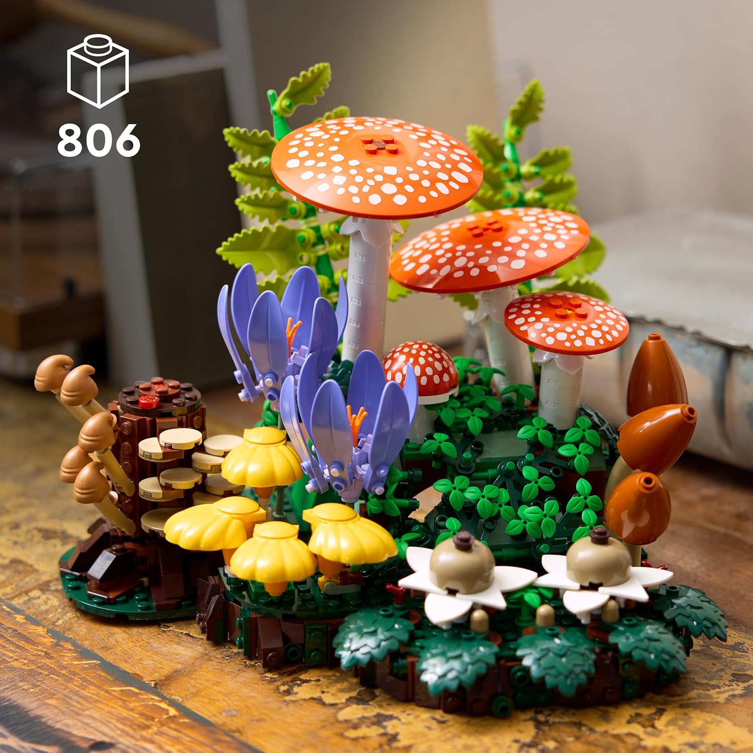 LEGO Botanicals — Bospaddenstoelen (11505)